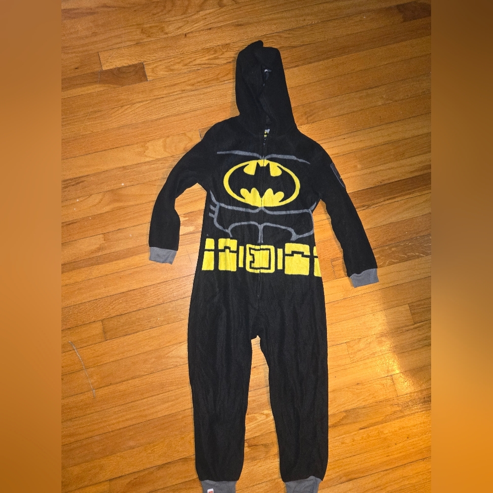 Lego Batman Pajama Set - Black and Yellow